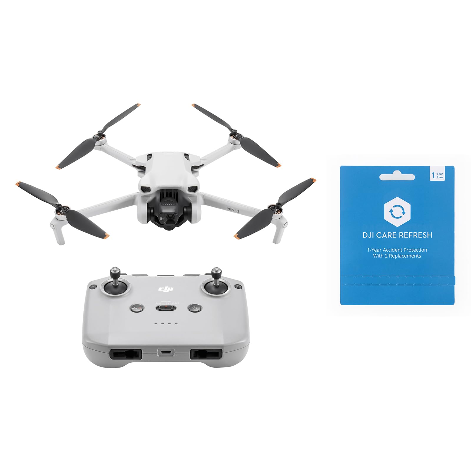 Carte DJI Care Refresh 1 An - Plan Protection DJI Mini 3