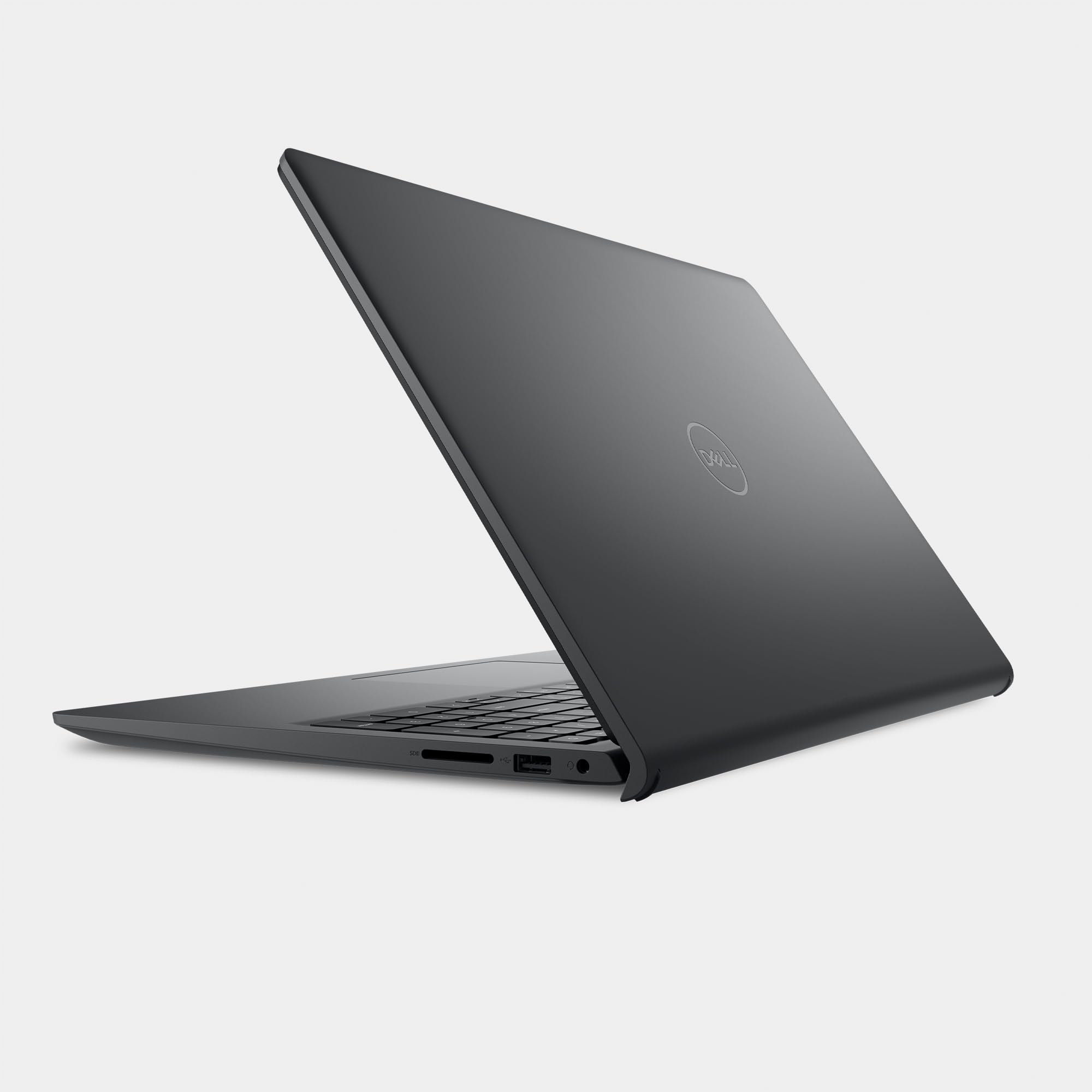 DELL 15 Ordenador Portátil DC15255 15.6" FHD (1920 x 1080) 120Hz, Procesador AMD Ryzen 5 7520U, Gráficos Radeon 610M, 8GB LPDDR5 RAM, 512GB SSD, Windows 11 Home, Teclado QWERTY Espanol - Negro
