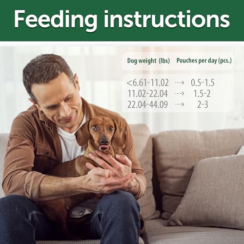 Nature's Protection Superior Care - Cibo Umido Per Cani Adulti, Tonno Ad Alto Contenuto Proteico In Sacchetti Di Sugo, Per Digestione Sensibile, Pelle E Pelo Sani, Di Tutte Le Razze, Cani Rossi E - 6