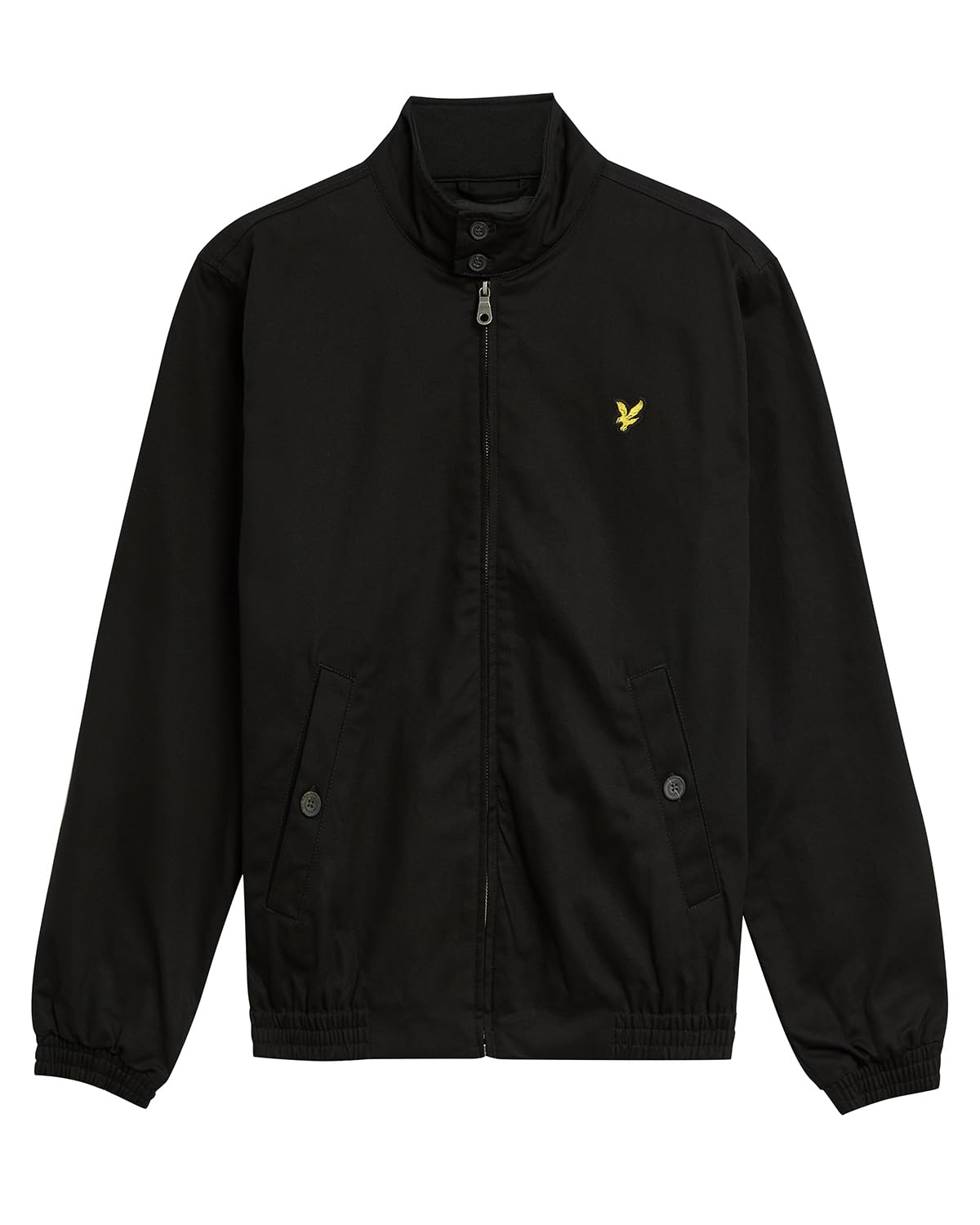 Lyle & Scott Men's Z865 Jet Black Jacket Black Xl