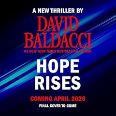 Hope Rises Audiolibro Por David Baldacci arte de portada