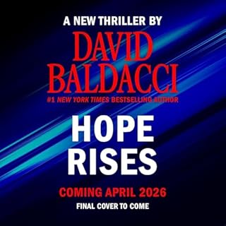 Hope Rises Audiobook By David Baldacci cover art