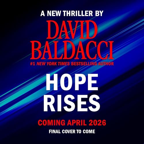 Hope Rises Audiolibro Por David Baldacci arte de portada