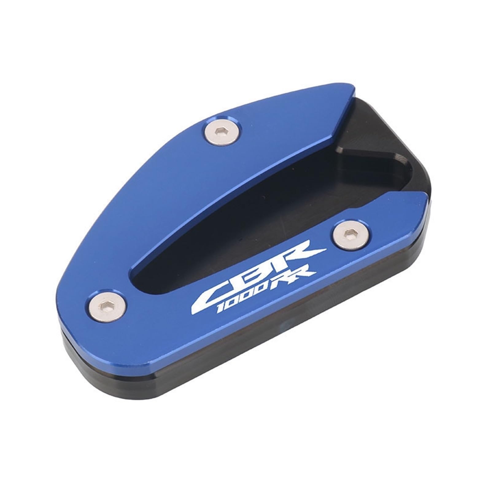 Extension béquille moto CBR1000RR anti-enfoncement tampon CNC pad