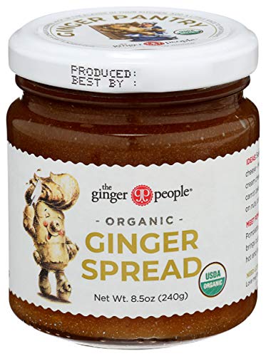 The Ginger People Ginger Spread, 8.5 Oz #TOP14
