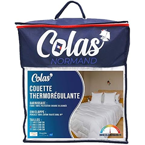 Colas Normand Couette Thermorégulante Cover