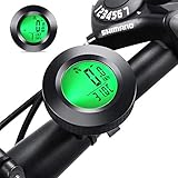 gotyou Cuentakilómetros de Bicicleta,Velocidad de Medición de Millas,Computadora de Bicicleta Medidor multifuncion,Impermeable,Retroiluminada con Pantalla LCD,22 Funciones para el Ciclismo