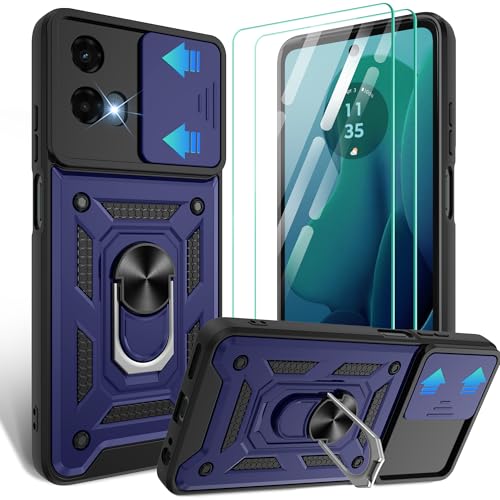 Coque Moto G 5G 2024 pour éviter les bris d'écran avec ses 2 verres HD