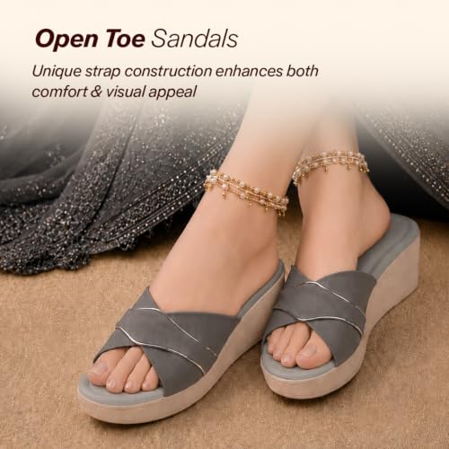 Image of FAUSTO Women Wedge Heel Sandal
