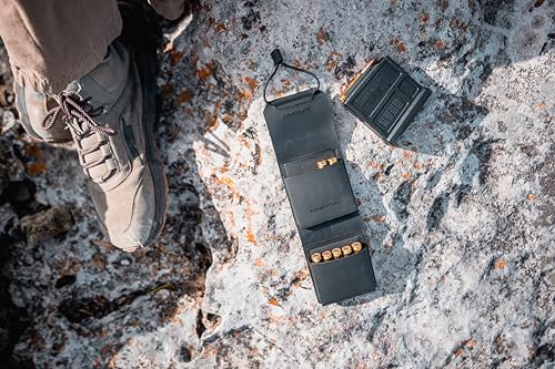 Magpul DAKA Carteira de munição de caça com bolsa de munição, preta