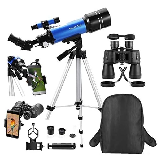 Versatile MaxUSee Travel Telescope Kit