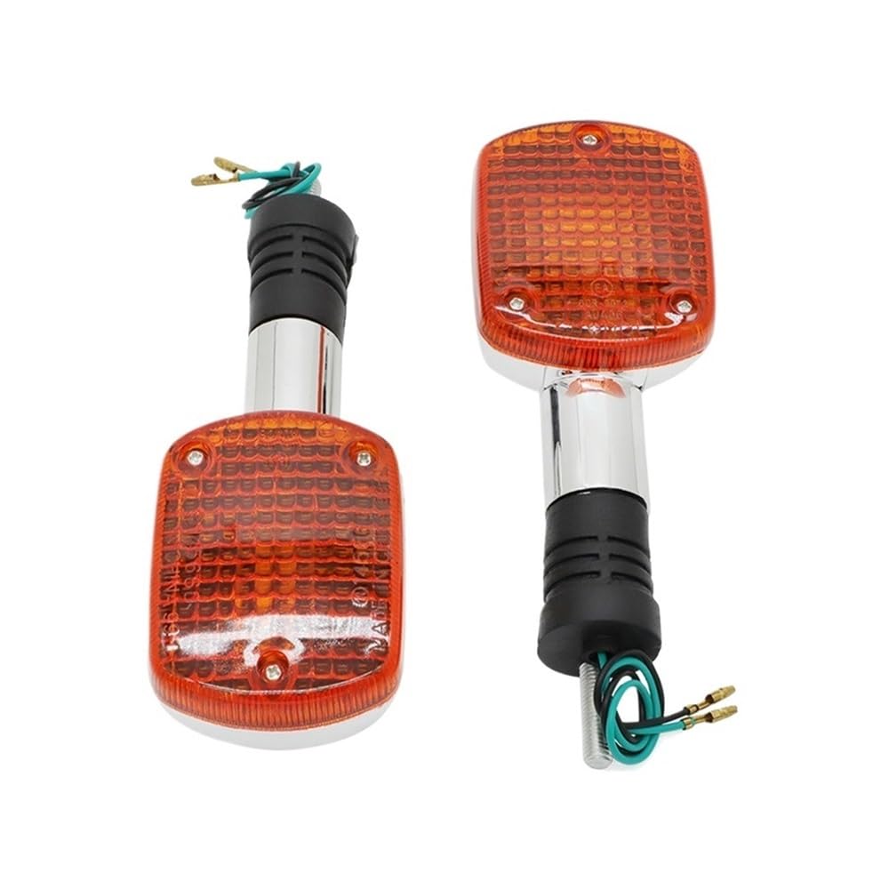 Intermitentes para Moto Para VF250 VF750 Rebel CA250 CMX250 CMX400 Señal De Giro Motocicleta 2 Uds Luz Intermitente