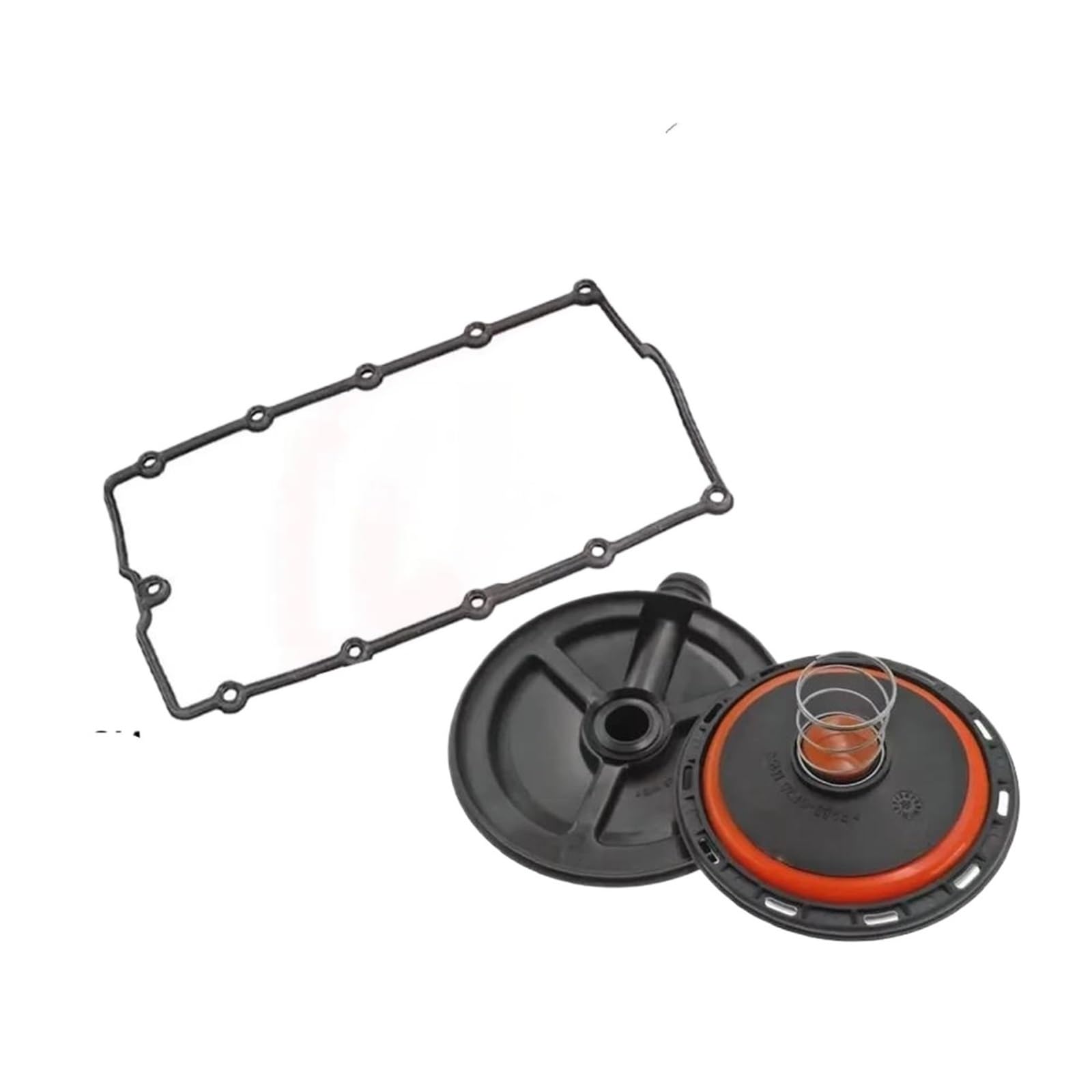 Per Golf Per Jetta Passat Touran 03G103469R Auto Motore PCV Kit Riparazione Coperchio Della Valvola Con Membrana 03G103469N 03G103469F 2005-2009 Coperchio punterie(COVER and GASKET)