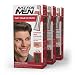 Just For Men AutoStop Men's Comb-In Hair Color, Medium Brown (Pack of 3)