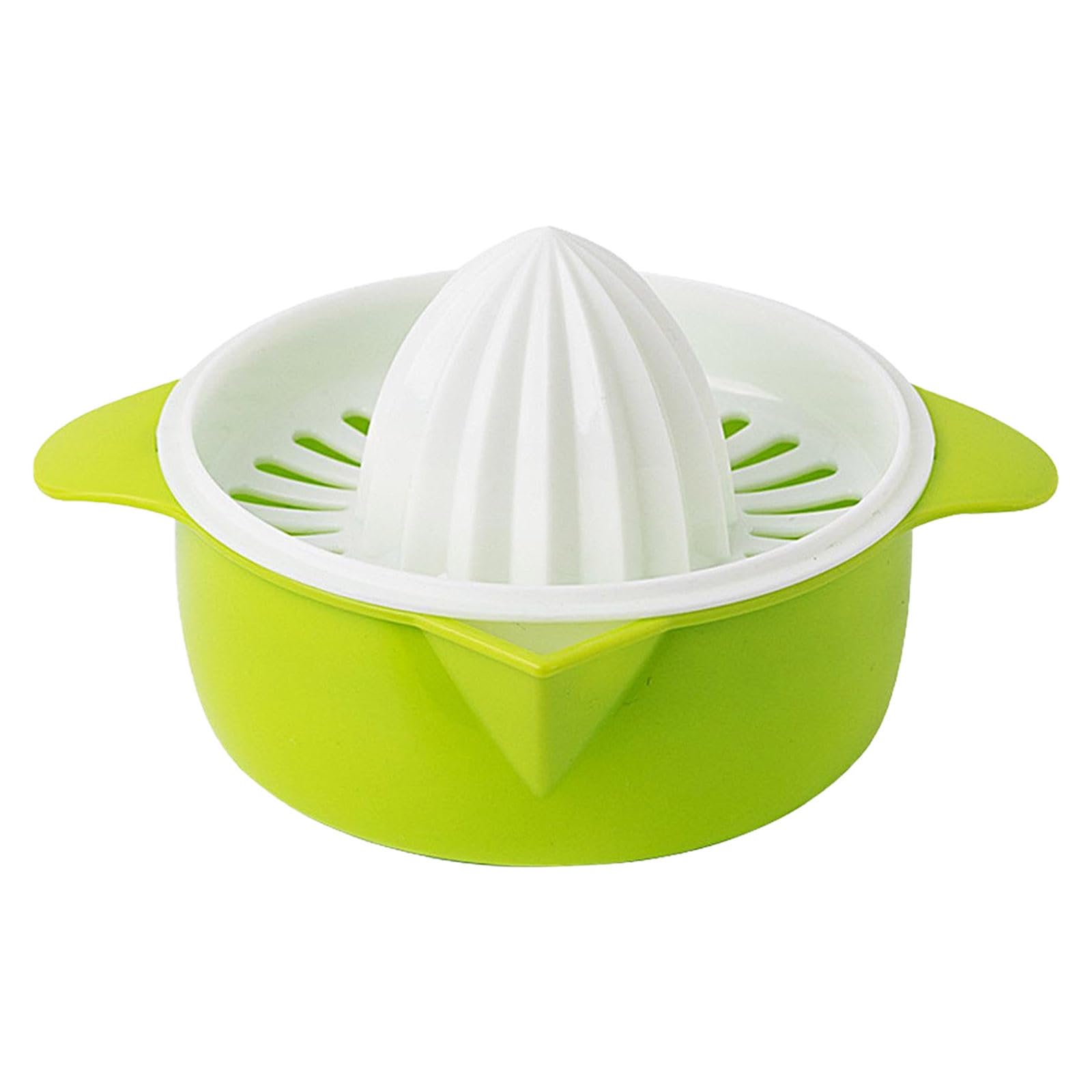 Citrus Juicer, Lemon Squeezer Orange Fruit Manual Hand Juicers with Pouring Spout, 250ml (B)