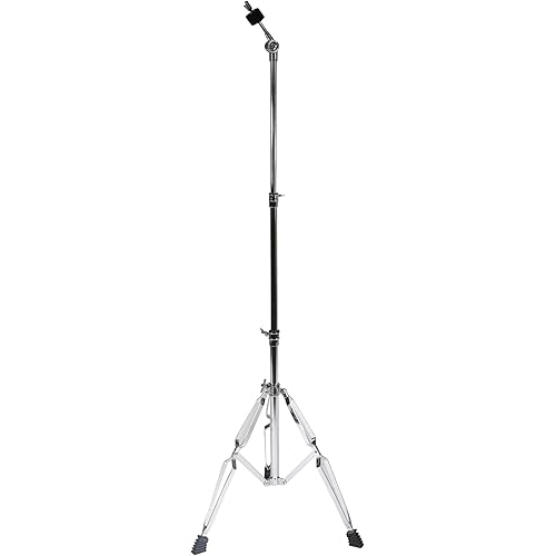 Trademark Innovations Cymbal Stand, Cymbal Arm, Adjustable Height 26" - 52" Cymbal Boom Stand