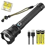 【Anweisungen für Taschenlampen】 Bei der batterie handelt es sich um die nach innen gerichtete anode (Lampenkopfseite) und die nach außen gerichtete kathode (Schwanz). Spezielle Tipps: Verwenden sie keine Überspannung, die spannung sollte 4,2 V nicht überschreiten. Die batterie ist nach vorne gerichtet, nicht umkehren, da sonst die platine verbrannt wird. Achten sie darauf, die temperaturänderung der taschenlampe zu kontrollieren, um die wärmeableitung sicherzustellen. Öffnen sie die platine.