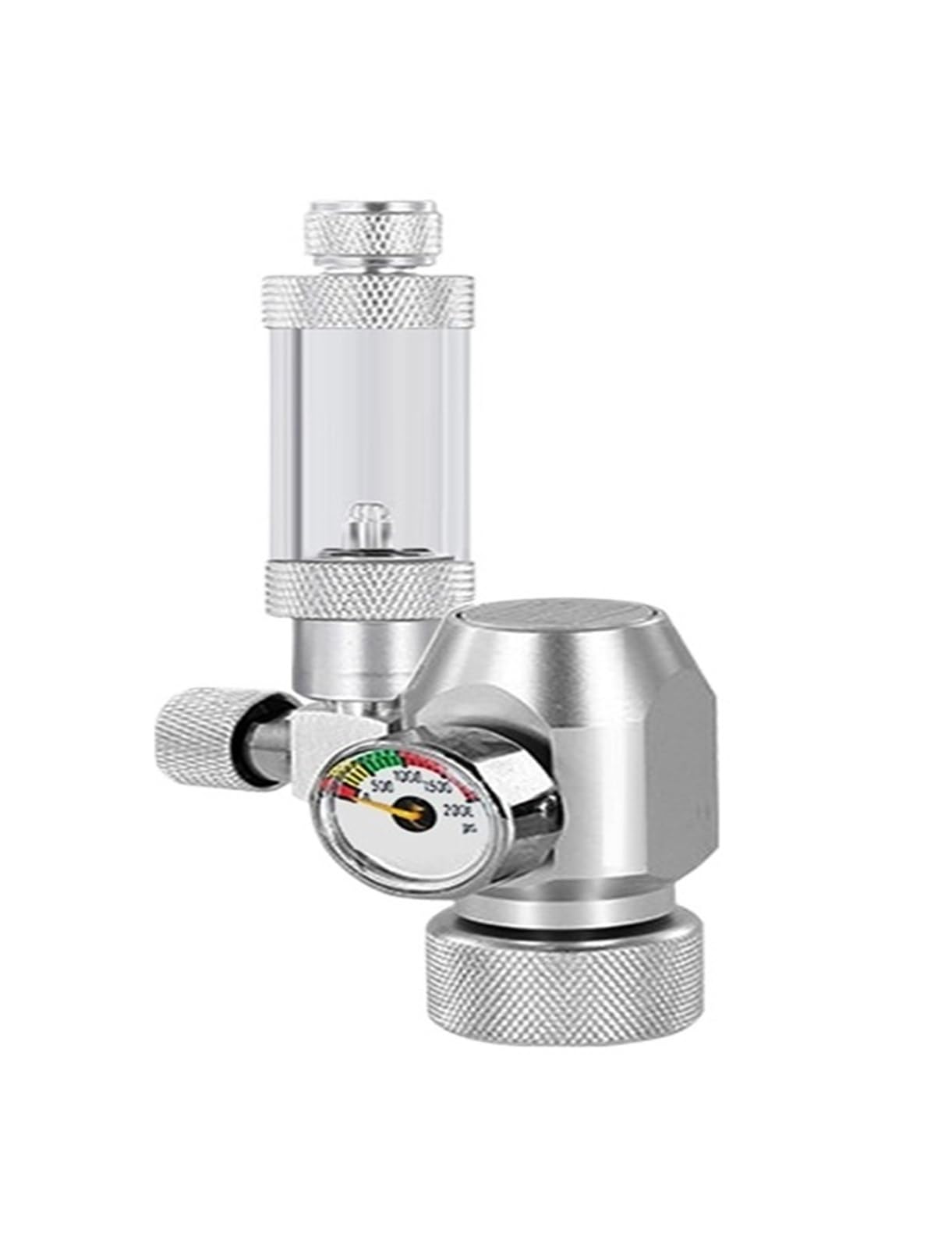 Régulateur CO2 pour aquarium et brassage maison avec valve de réduction pour cylindre 101-B