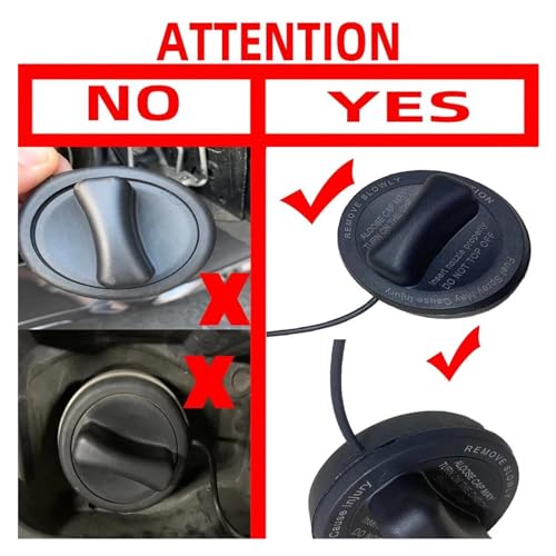 Bouchon de carburant d'essence de précision pour Classe E W212 W213 GLK - 2