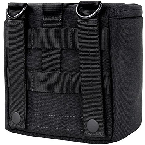 Bolsa para prismáticos Condor en rutas de senderismo y observación de aves en montaña 3