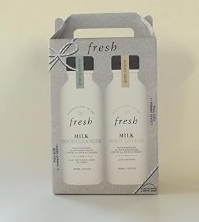 Fresh Milk Nourishing Bodycare Duo Holiday Gift Set:: Milk Body Cleanser and Milk Body Lotion