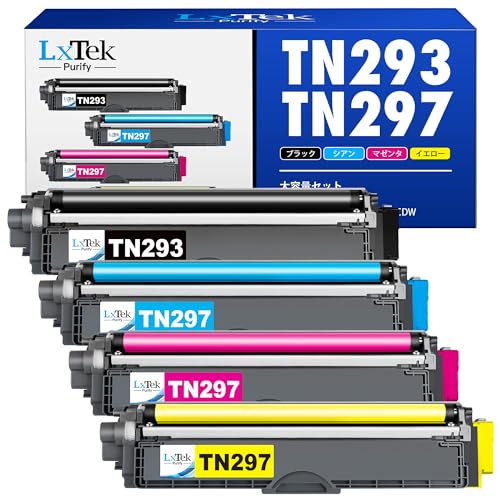 Amazon.co.jp: LxTek Purify TN-293 TN-297 ブラザー用 互換トナー