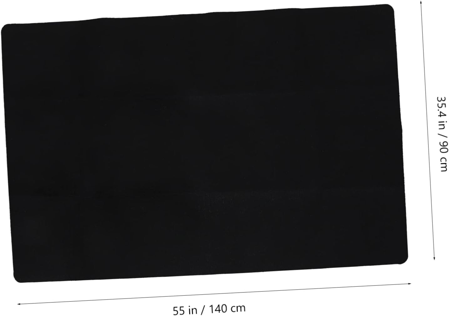 Desk Chair Mat Non-Slip Office Chair Pad Hardwood Floor Protection Polyester Rug for Office Desk Easy to Clean