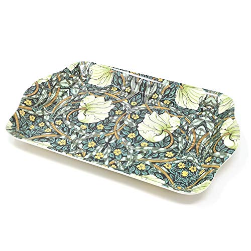 The Leonardo Collection Pimpernel, set di tazze e infusori con costa e infusore, idea regalo per donne e uomini, progettato da William Morris, set di sottobicchieri per tutte le cucine e gli uffici