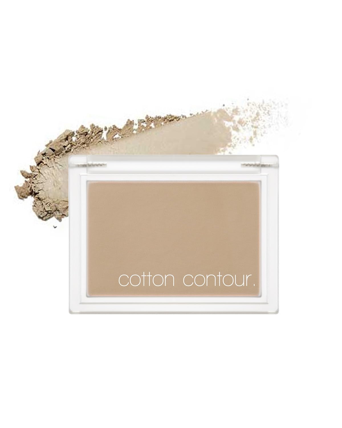 MISSHA Kadife Dokuya Sahip, Doğal Görünümlü Kontür Cotton Contour (Smoked Hazel)