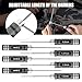 MDLHOBBY 7pc Precision RC Hex Screwdriver Set with 0.9mm-3.0mm Micro Allen Wrenches - Essential Repair Tools for RC Cars and Helicopters