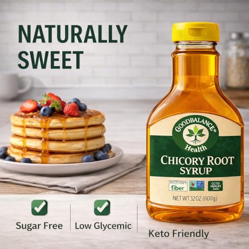 image for Good Balance Health Chicory Root Syrup, All Natural and Organic, Low G