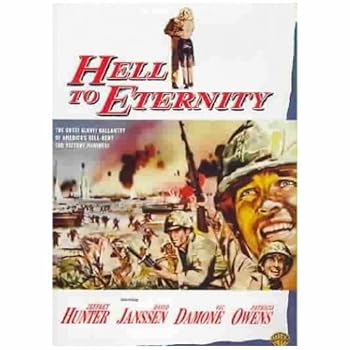 DVD HELL TO ETERNITY Book