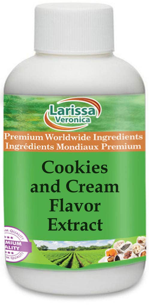 Cookies and Cream Flavor Extract 8 oz ZIN 529091 - 3 Pack