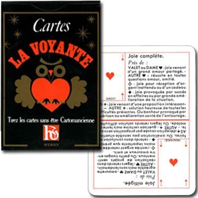 Amazon フランス語版トランプ占いカード ラ ボワヤンテ カードゲーム トランプ おもちゃ