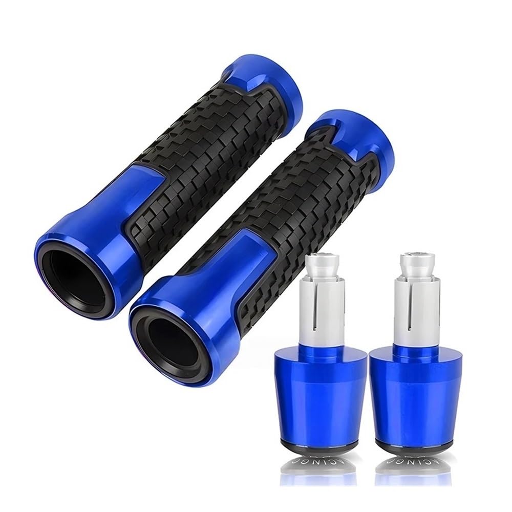 XVAsdgAER for Ya&maha TENERE 700 2019-2021 Motorcycle Accessories Folding Extendable Brake Clutch Levers Adjustable(Blue)