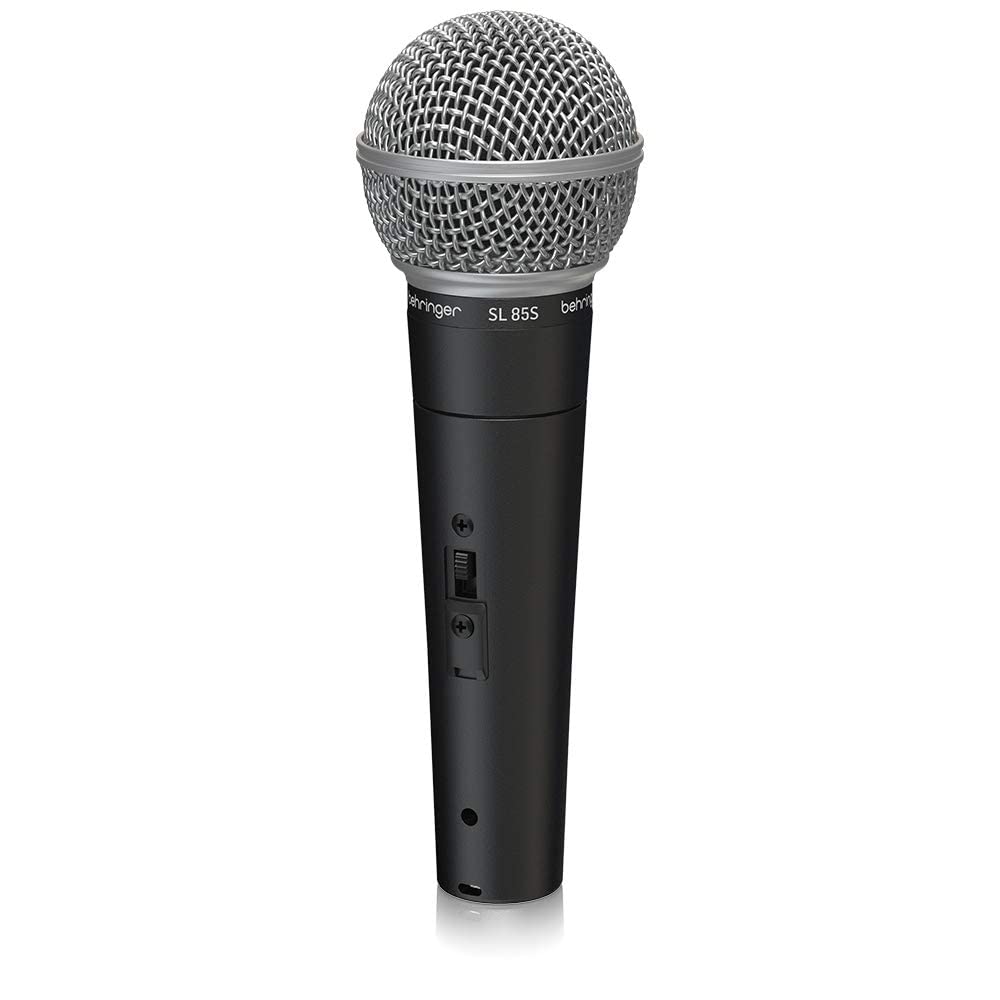 Behringer SL 85S Dynamisches Nierenmikrofon mit Schalter (Packung mit 2)