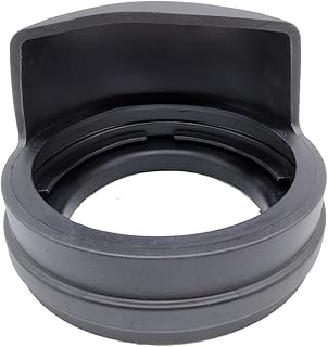 5In Guide Glare Guard Rubber Light Bezel Part NO. R54047 Black Compatible with John Deere Tractor 2350 2355 2550 4030 4040 4050 4230 4240 4250 4440 4450 4630 4640 4840