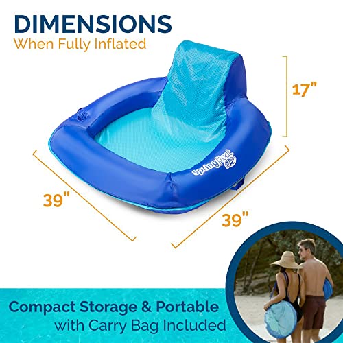Swimways Spring Float Sunseat Floating Chair For Pool, Beach, And Lake #TOP7