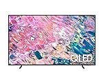 Samsung QLED 4K Q60B 85 Zoll Fernseher (QE85Q60BAUXXH, 2022 Modell), Quantum HDR, Quantum Prozessor Lite 4K, Multi View, Smart TV [2022] (85 Zoll)