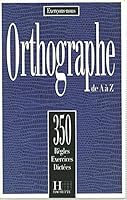 Exercons-nous: 350 Exercices D'orthographe - Livre De L'eleve 2010156579 Book Cover