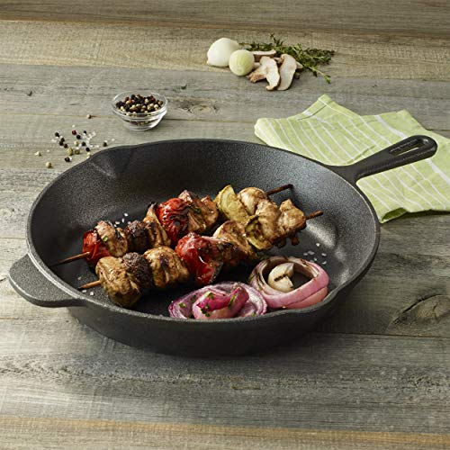 Image of Cuisinart CIPS22-30H Open Round Fry Pan, 12 inch, Black