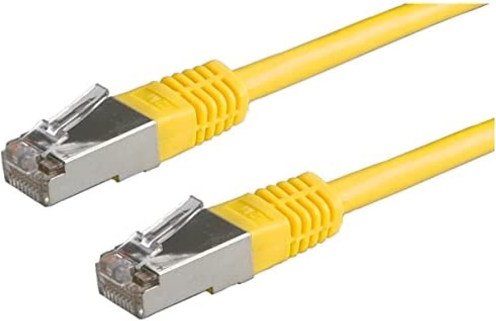 FTP Cable Category 5e Yellow Yellow
