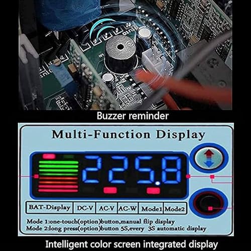 Inversor de onda sinusoidal pura 8000W con tomas de corriente 4