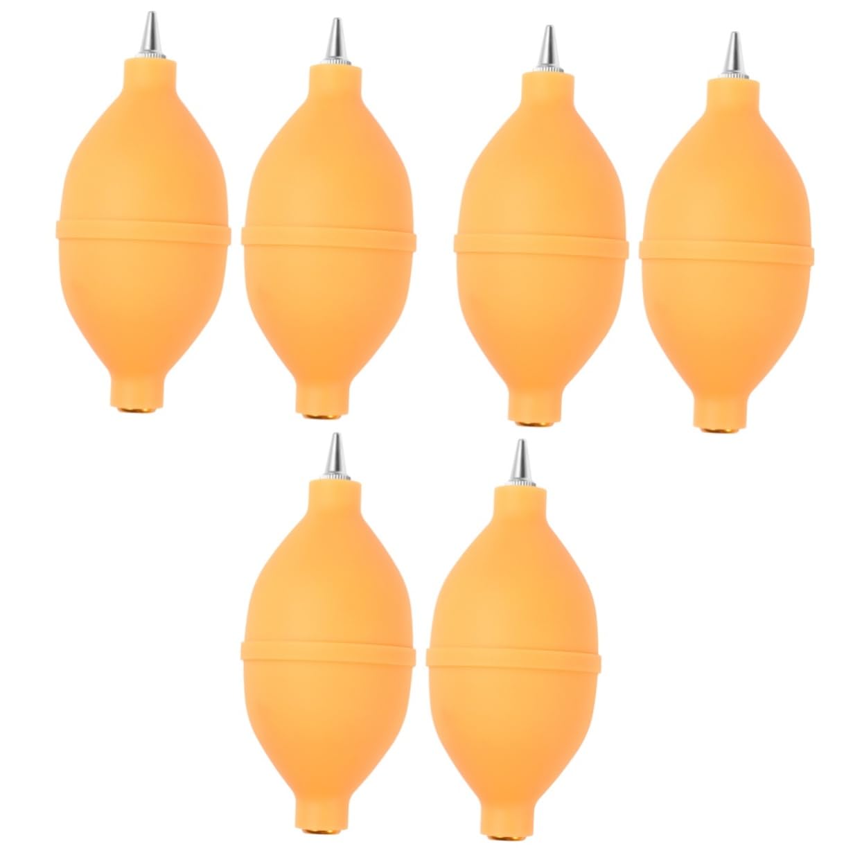 HOMSFOU 3sets Silicone Air Blower Air Compress Blower Remover Dust Cleaner Blower Rocket Blower Camera Lens Cleaner Computer Blower Keyboard Cleaner Pump Dust Cleaner Dust Blower 2pcs*3