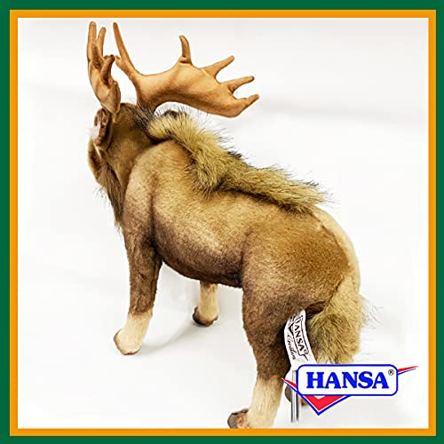 Amazon.co.jp: HANSA ハンサ ぬいぐるみ 6484 ヘラジカ 44 MOOSE