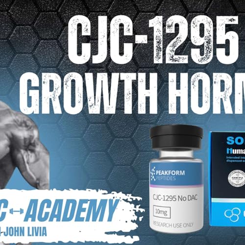 Anabolic Academy with John Livia. CJC-1295 vs Growth Hormone