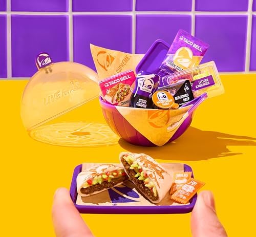 MGA's Miniverse Make It Mini Taco Bell Series 1 (2 Pack), Mini Collectibles - Blind Pack, DIY, Resin, Replica Food, Not Edible, Collectors, 8+ - 5