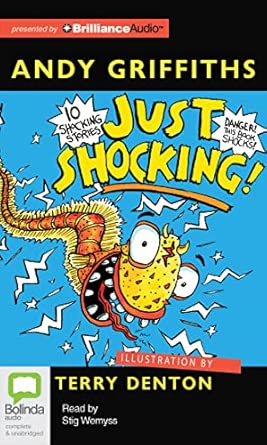 Just Shocking!: Griffiths, Andy, Wemyss, Stig: 9781486200009: Amazon ...