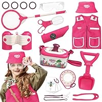 SMILESSKIDDO Kids Explorer Kit, Bug Catcher for Kids & Kids Bug Catching Kit - Kids Nature Kit Outdoor Adventure Toys for Kids 3+ Years Old