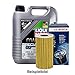 Produktbild ÖLWECHSEL SET 5L LIQUI MOLY 0W-20 + BOSCH ÖLFILTER